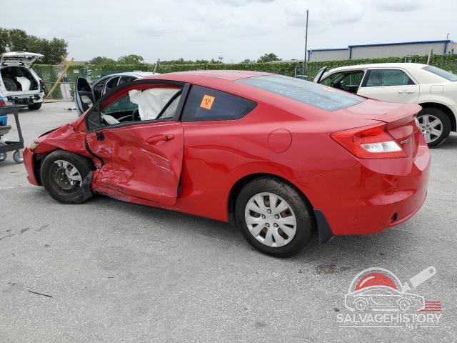 2HGFG3B5XCH565373 2012 HONDA CIVIC photo no. 2