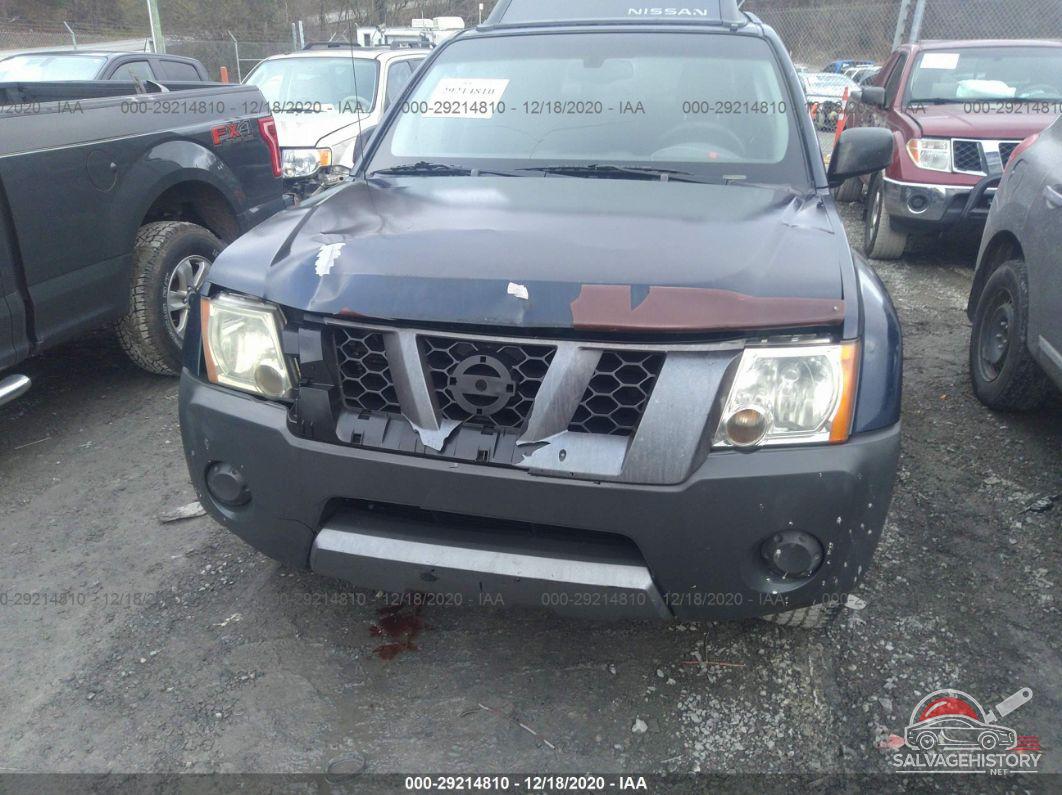 5N1AN08U86C528322 2006 NISSAN XTERRA photo no. 6