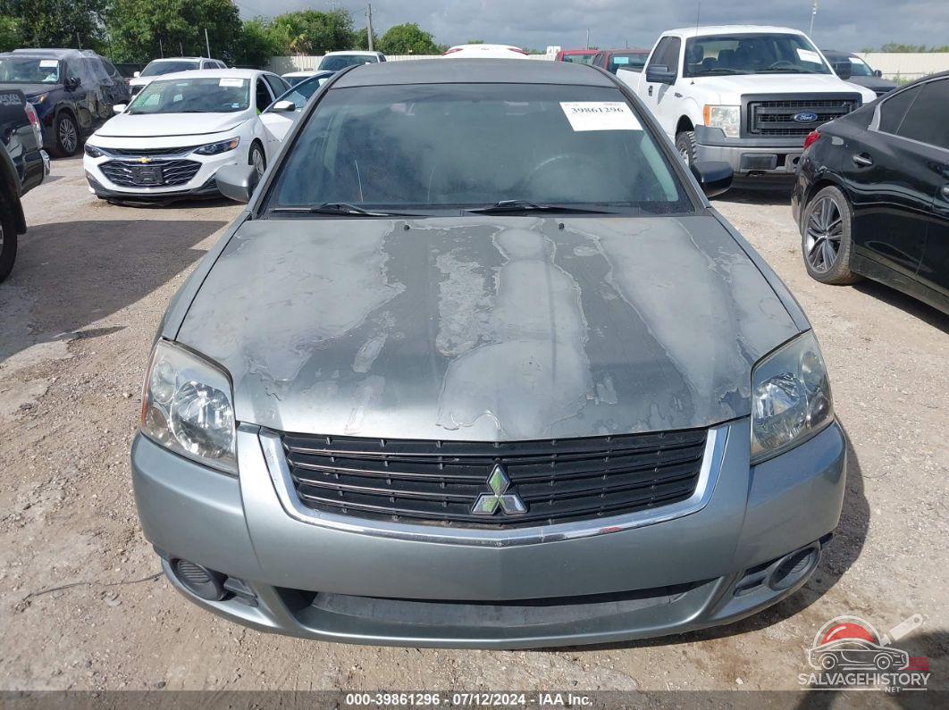 4A3AB36F09E002050 2009 MITSUBISHI GALANT photo no. 6