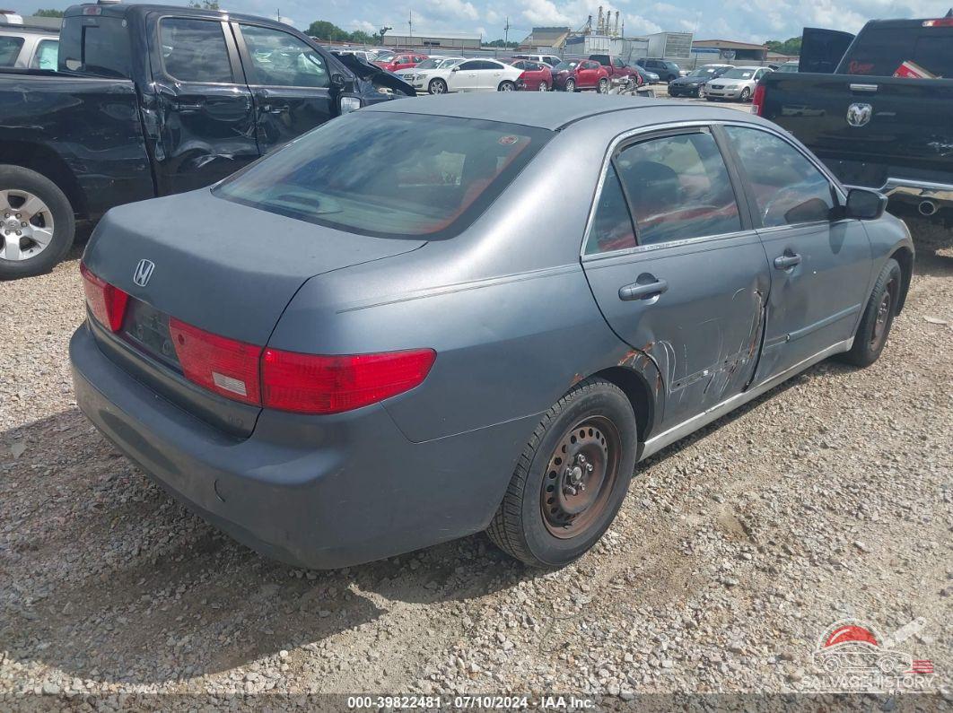 1HGCM56425A136500 2005 HONDA ACCORD photo no. 4