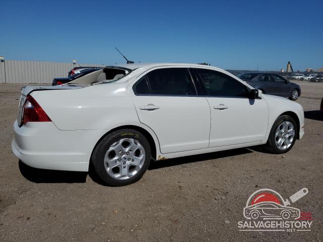 3FAHP0HA7BR221034 2011 FORD FUSION photo no. 3