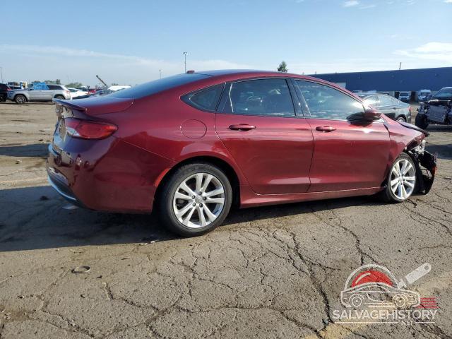 1C3CCCAB9FN741754 2015 CHRYSLER 200 photo no. 3