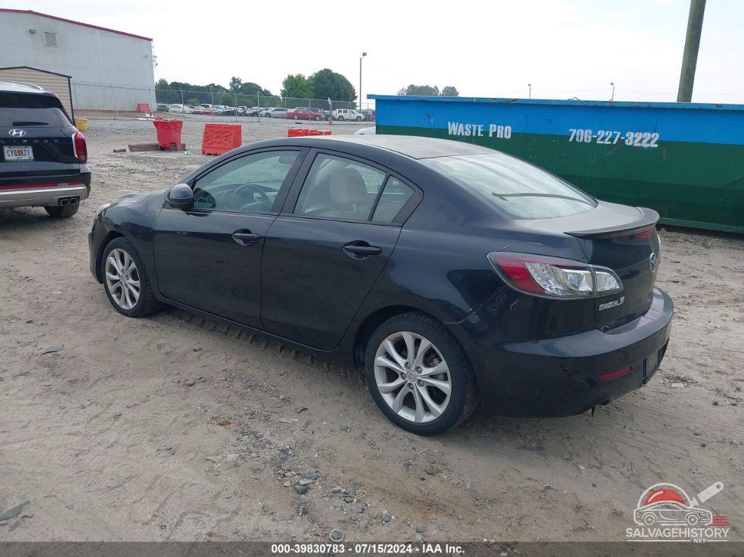 JM1BL1S51A1258117 2010 MAZDA MAZDA3 photo no. 3