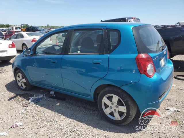 KL1TD66E49B639420 2009 CHEVROLET AVEO photo no. 2