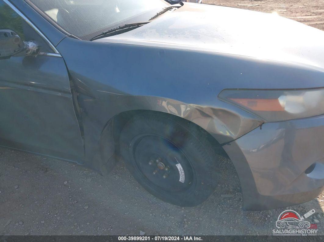 1HGCS12828A009337 2008 HONDA ACCORD photo no. 6