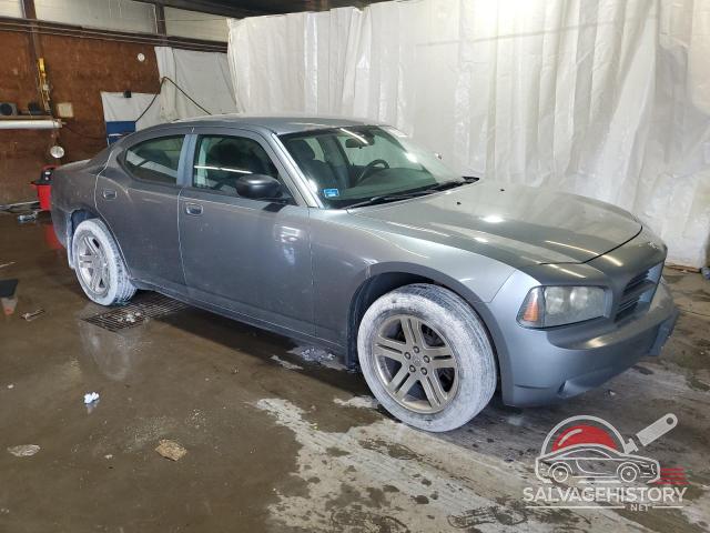 2B3KK43G67H737245 2007 DODGE CHARGER photo no. 4