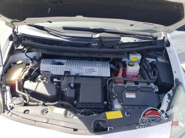 JTDKN3DU7E1762476 2014 TOYOTA PRIUS photo no. 11