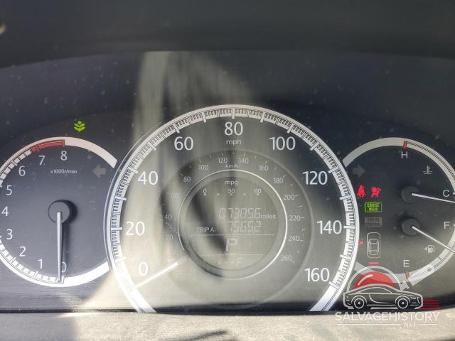 1HGCR3F81DA009633 2013 HONDA ACCORD photo no. 9