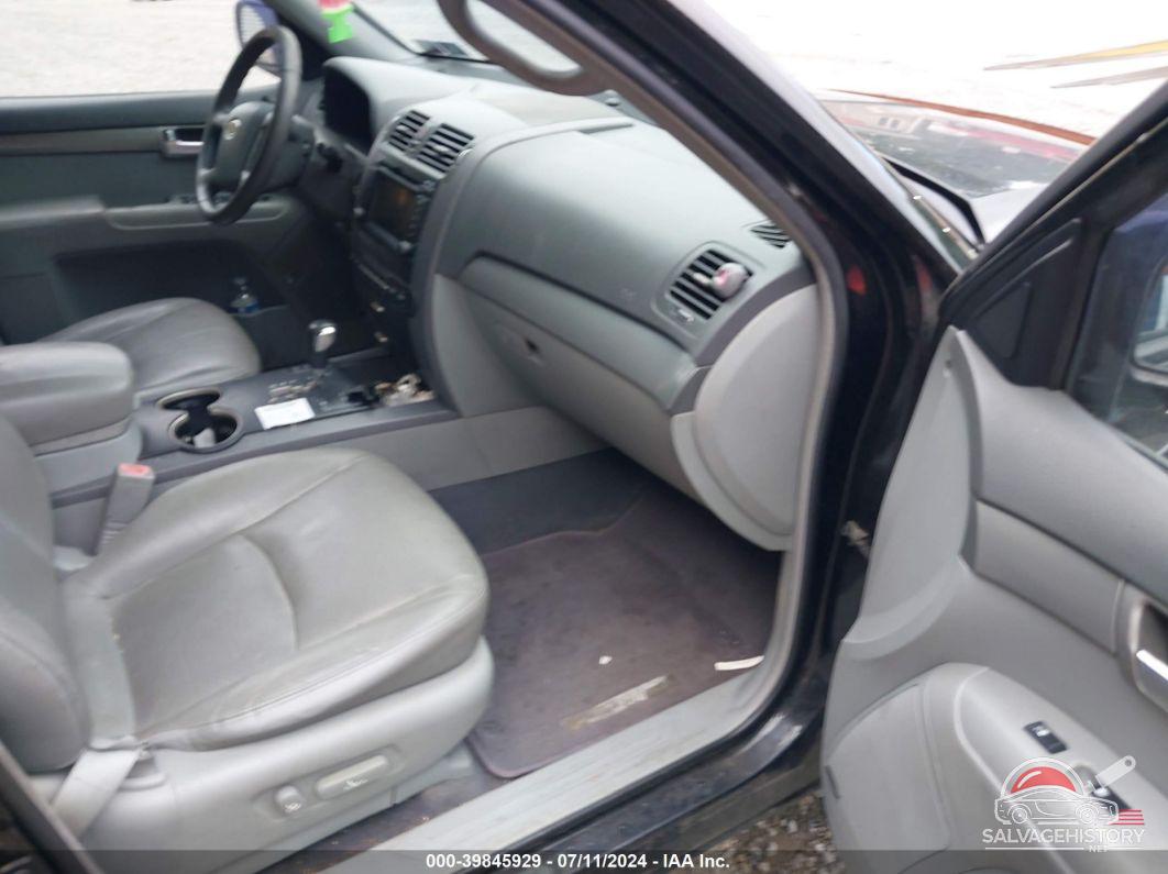 KNDJH741995023785 2009 KIA BORREGO photo no. 5