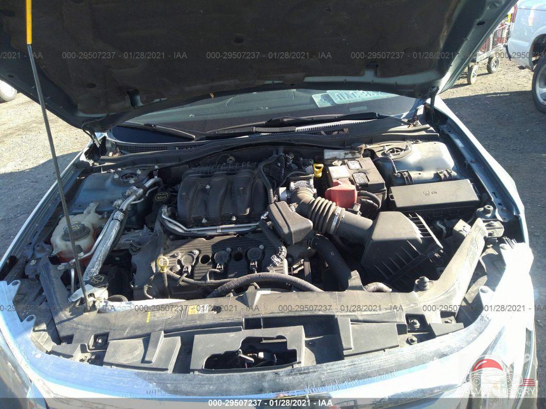 3FAHP0HGXCR216402 2012 FORD FUSION photo no. 10