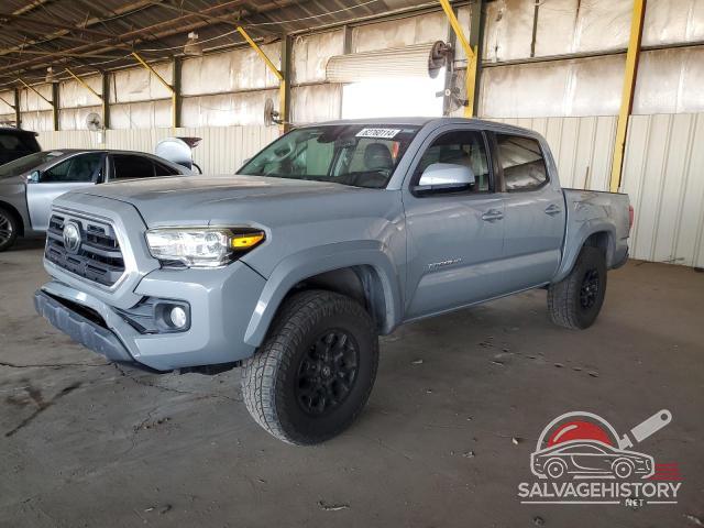 3TMCZ5AN4KM193506 2019 TOYOTA TACOMA photo no. 7