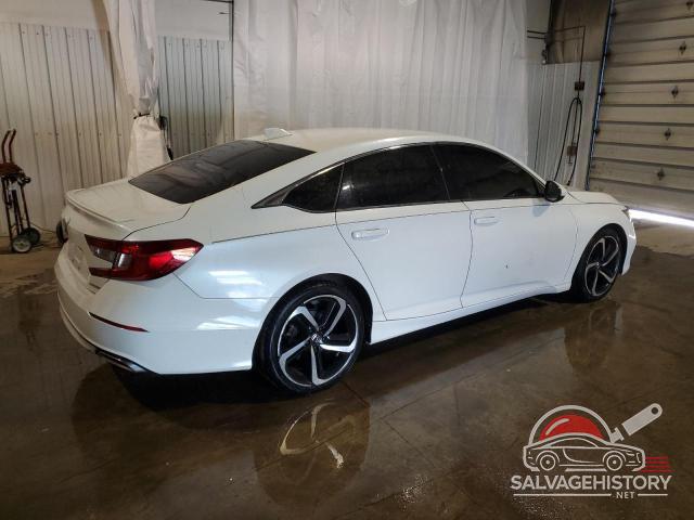 1HGCV1F33JA051267 2018 HONDA ACCORD photo no. 3