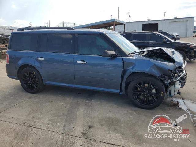 2FMGK5C83KBA24281 2019 FORD FLEX photo no. 4