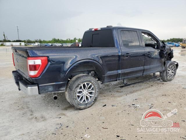 1FTFW1E55NFA61769 2022 FORD F-150 photo no. 3