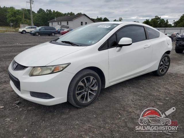 2HGFG3B8XDH529727 2013 HONDA CIVIC photo no. 6
