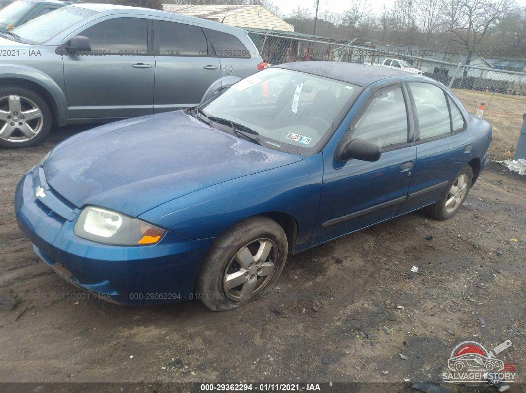 1G1JF52F347189198 2004 CHEVROLET CAVALIER photo no. 2