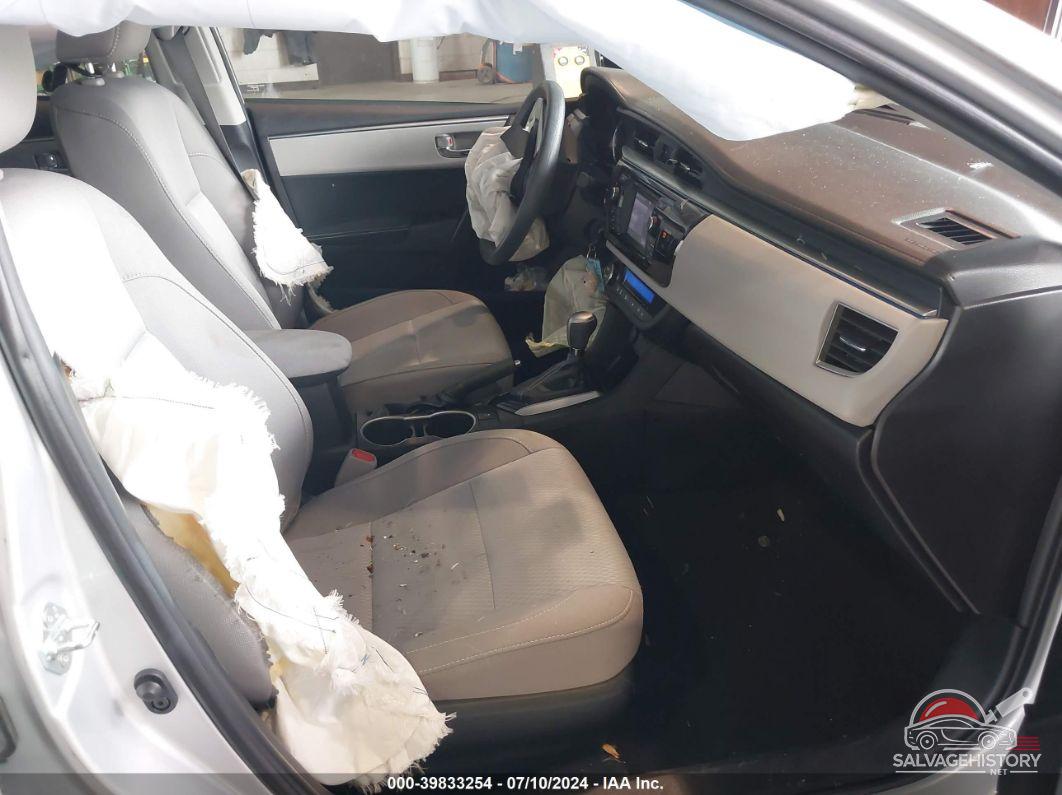 2T1BURHEXGC694780 2016 TOYOTA COROLLA photo no. 5