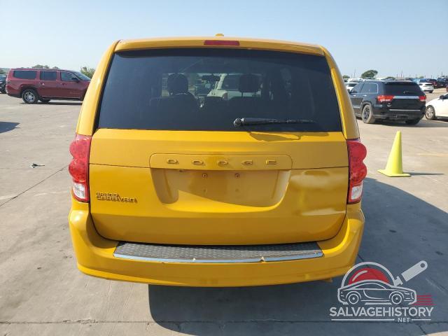 2C4RDGBG6ER146852 2014 DODGE CARAVAN photo no. 6
