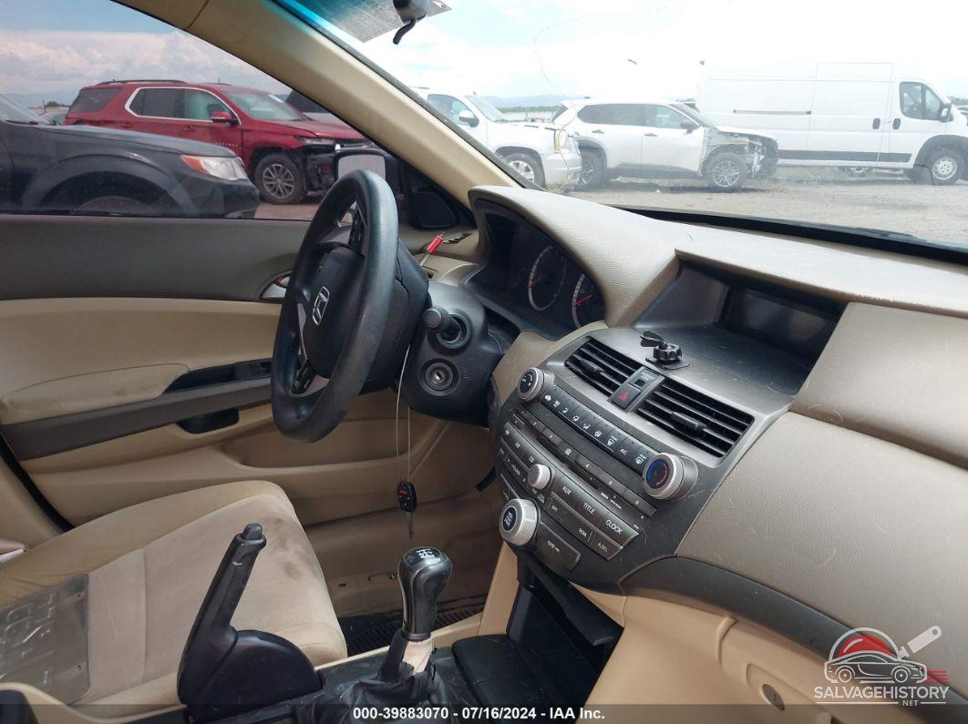 1HGCP2E35AA039963 2010 HONDA ACCORD photo no. 5