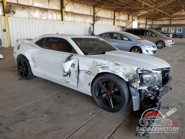2G1FK1EJ5B9101287 2011 CHEVROLET CAMARO photo no. 4