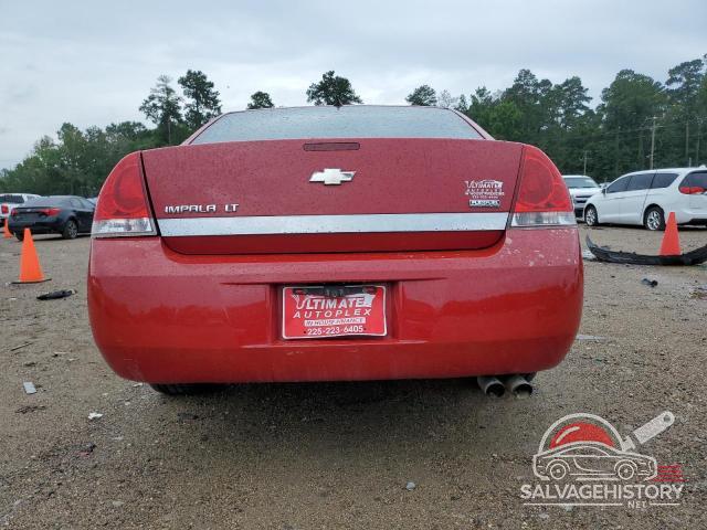 2G1WT55K081272937 2008 CHEVROLET IMPALA photo no. 6