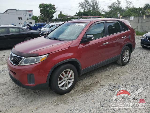 5XYKT3A65FG661482 2015 KIA SORENTO photo no. 16