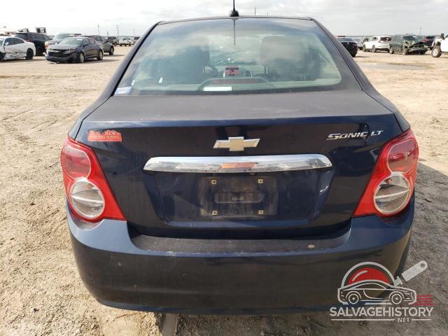 1G1JD5SH1F4157510 2015 CHEVROLET SONIC photo no. 6