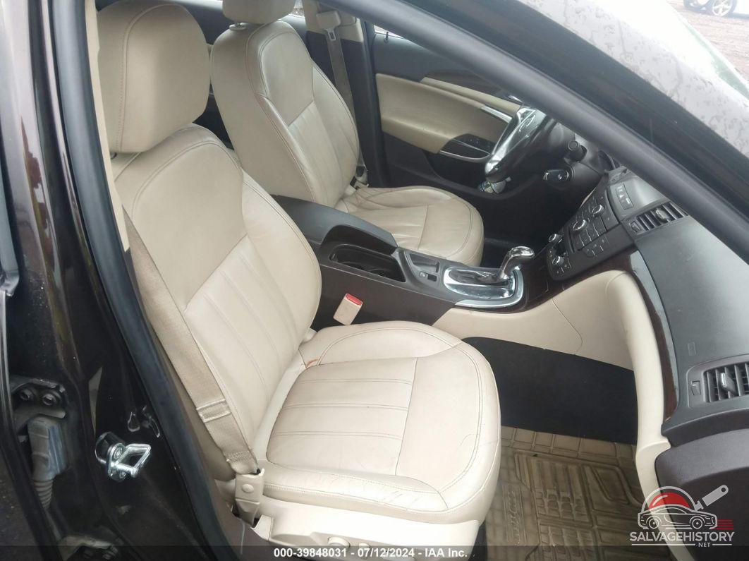 W04GV5EV8B1041632 2011 BUICK REGAL photo no. 5