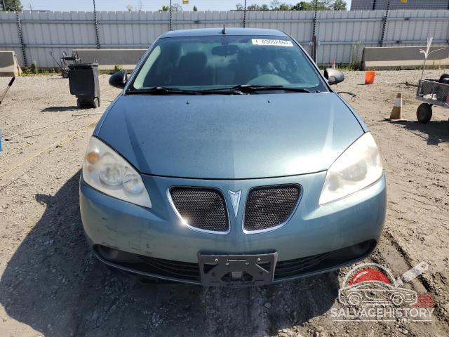 1G2ZG57B294119461 2009 PONTIAC G6 photo no. 5