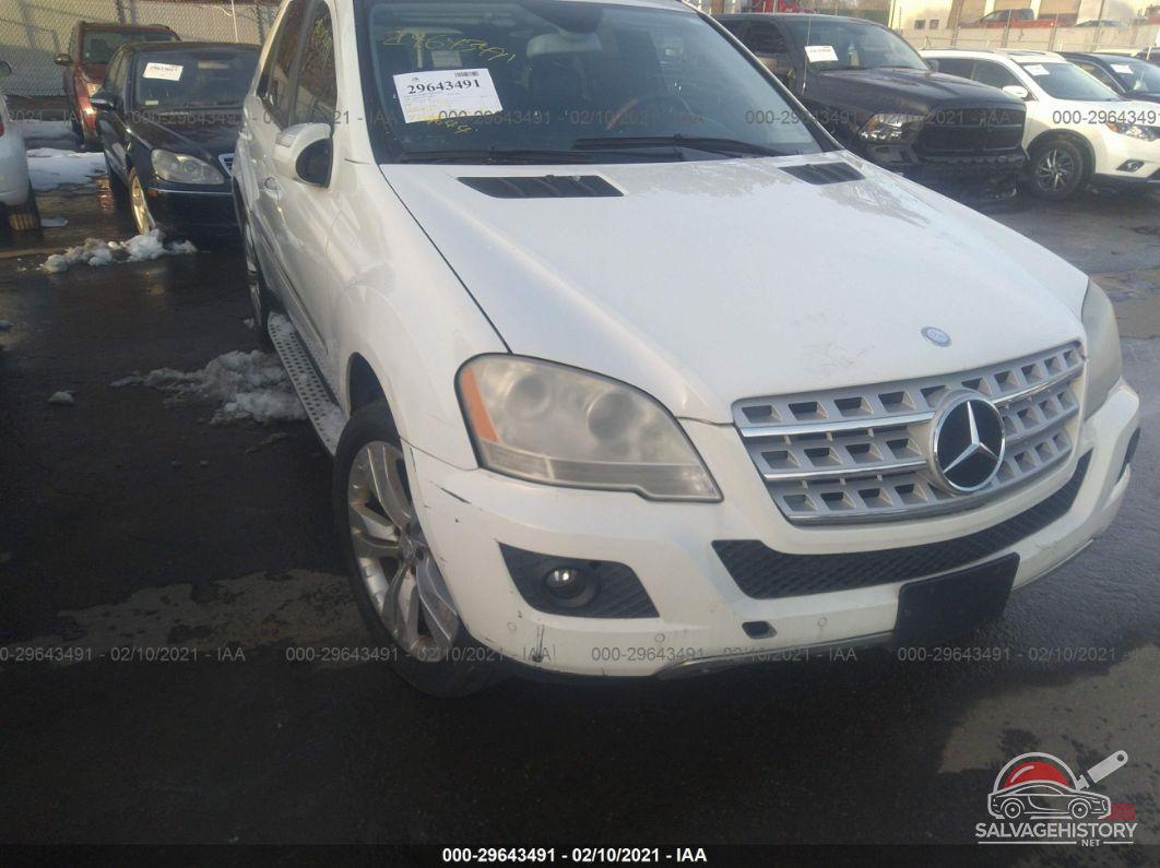 4JGBB86E09A474411 2009 MERCEDES-BENZ M-CLASS photo no. 6