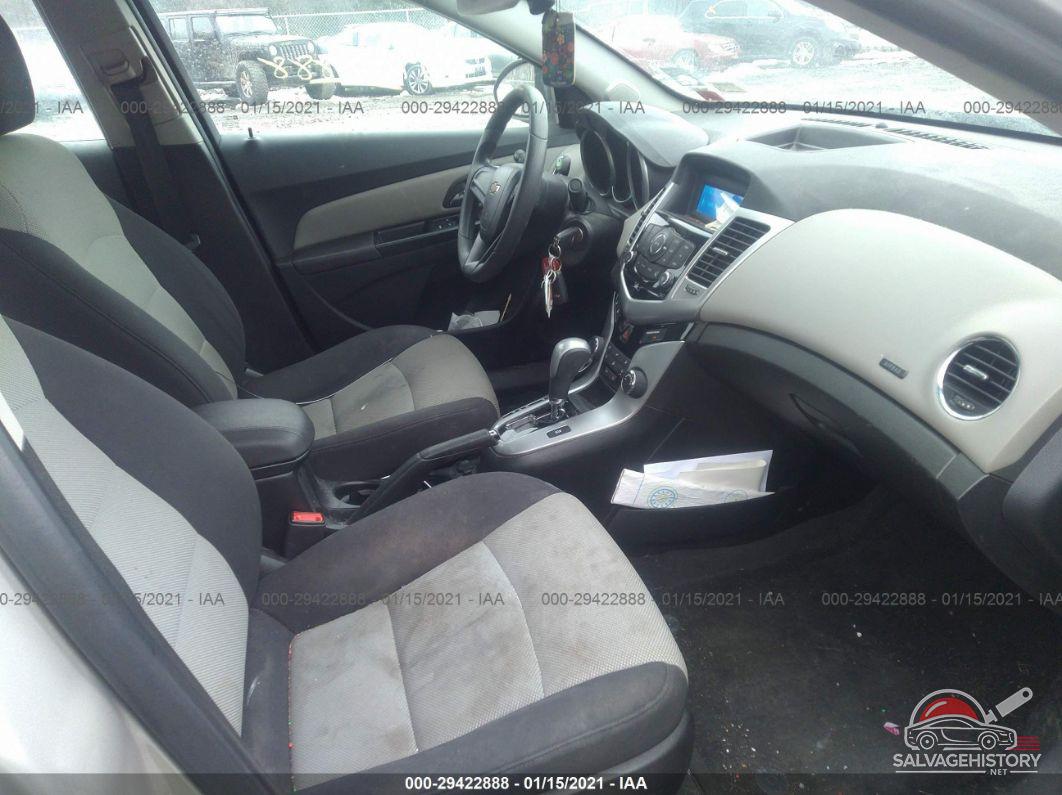 1G1PA5SG2D7329257 2013 CHEVROLET CRUZE photo no. 5