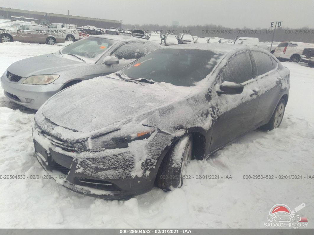 1C3CDFBB4GD518025 2016 DODGE DART photo no. 2