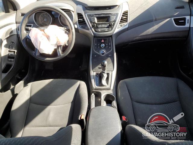 KMHDH4AEXFU306583 2015 HYUNDAI ELANTRA photo no. 8