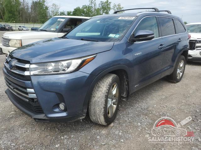 5TDDGRFH6HS030871 2017 TOYOTA HIGHLANDER photo no. 16