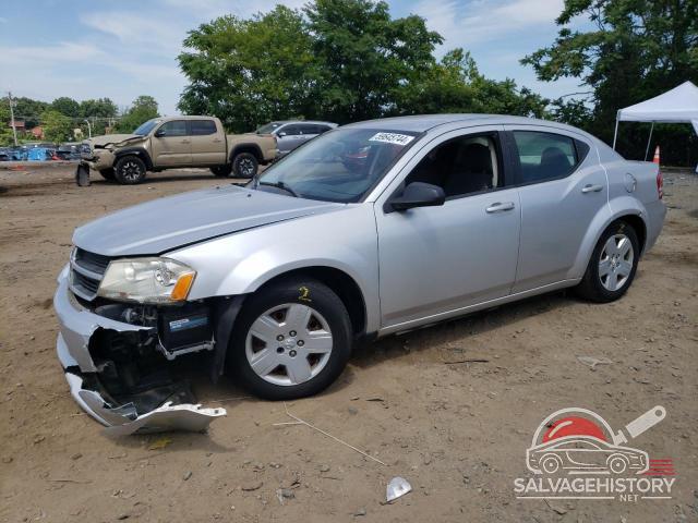 1B3LC46JX8N286046 2008 DODGE AVENGER photo no. 4