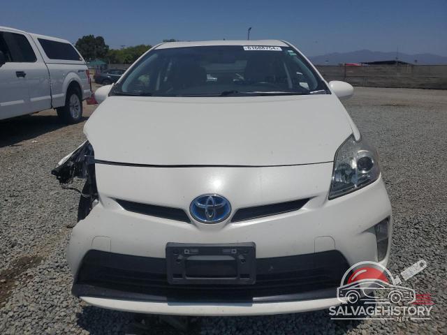 JTDKN3DU5F0464533 2015 TOYOTA PRIUS photo no. 5