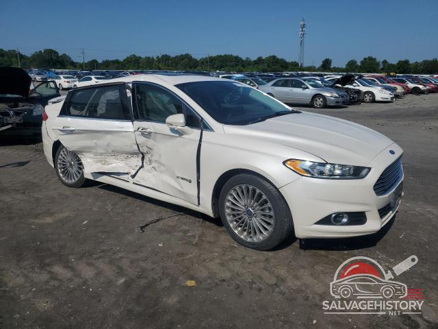 3FA6P0RU0ER167936 2014 FORD FUSION photo no. 4