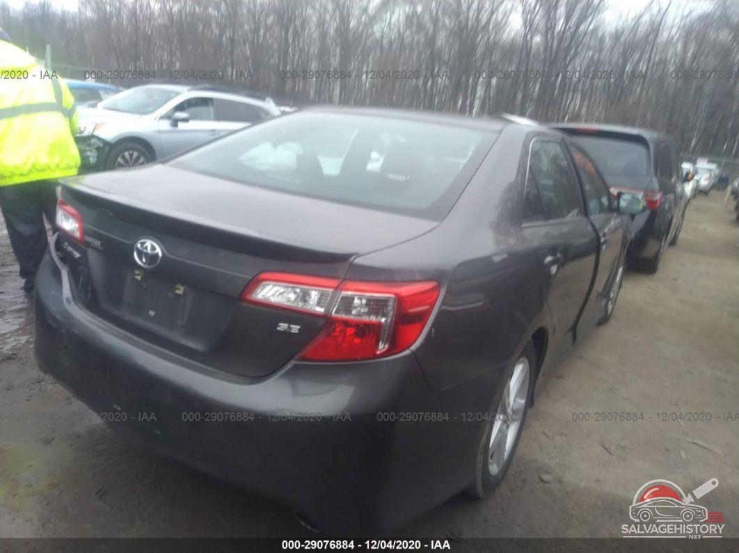 4T1BF1FK3EU348859 2014 TOYOTA CAMRY photo no. 4