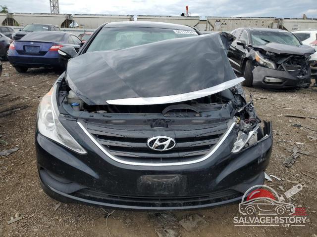 5NPEB4AC1EH856580 2014 HYUNDAI SONATA photo no. 5
