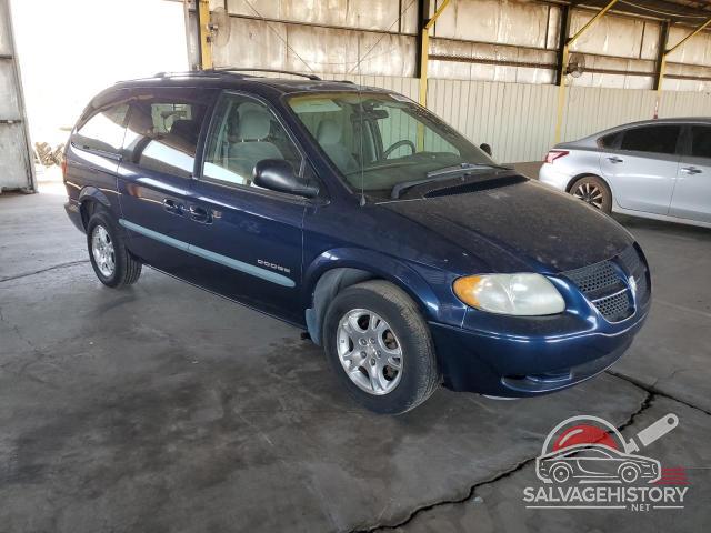 2B8GP74L31R391591 2001 DODGE CARAVAN photo no. 4