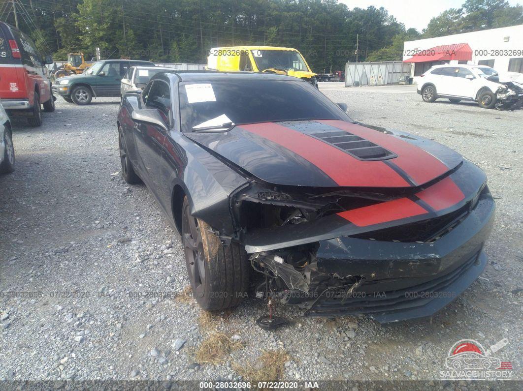 2G1FK1EJ6E9128258 2014 CHEVROLET CAMARO photo no. 6