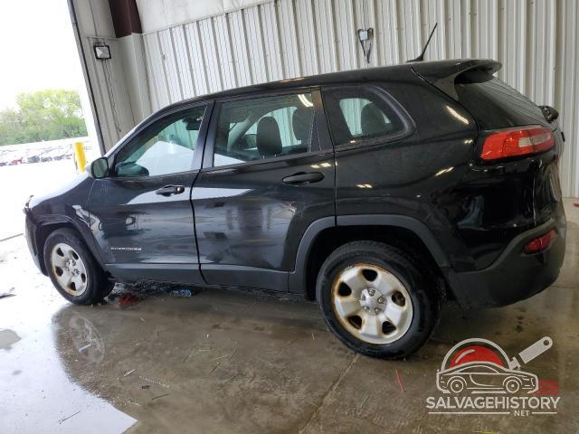 1C4PJLAB7EW312785 2014 JEEP GRAND CHER photo no. 2
