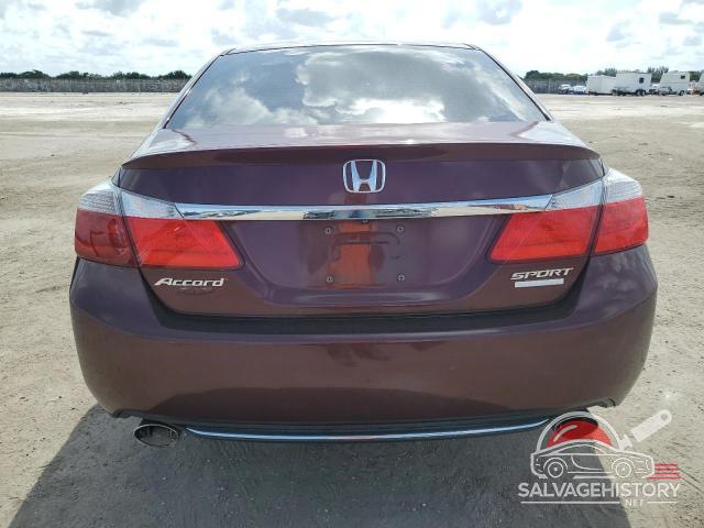1HGCR2F52FA149161 2015 HONDA ACCORD photo no. 6