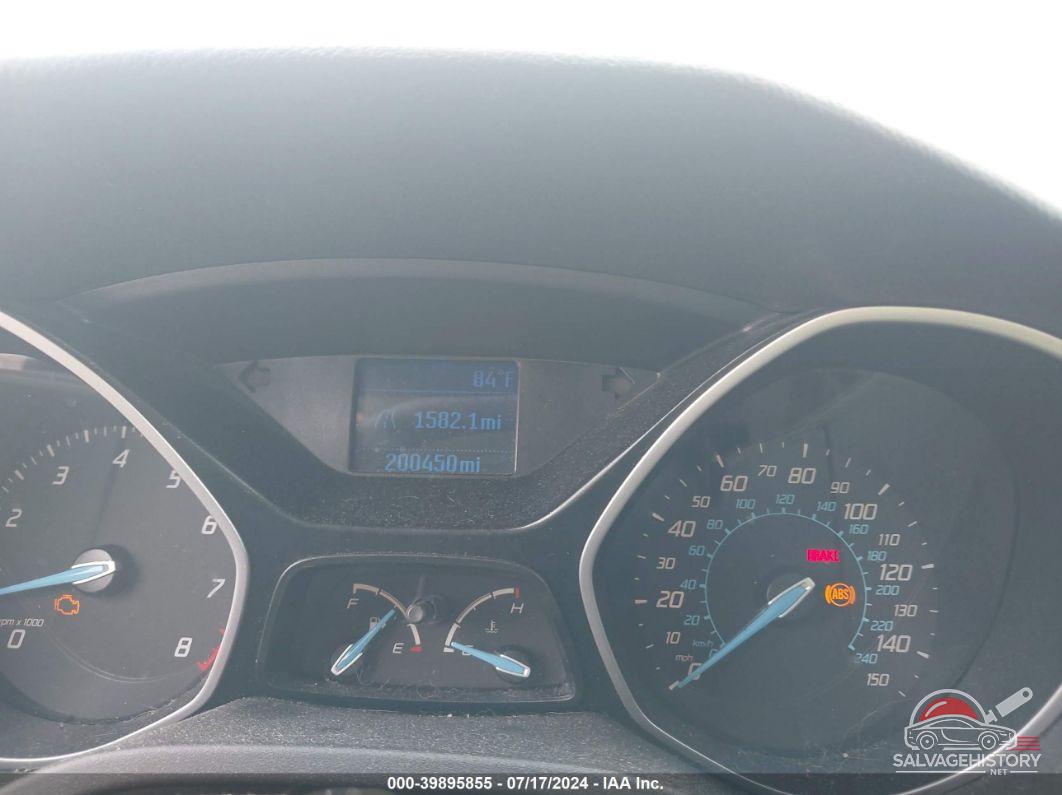 1FAHP3E21CL265707 2012 FORD FOCUS photo no. 7