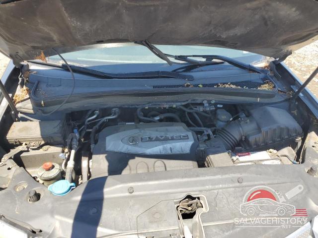 2HNYD28479H504753 2009 ACURA MDX photo no. 12
