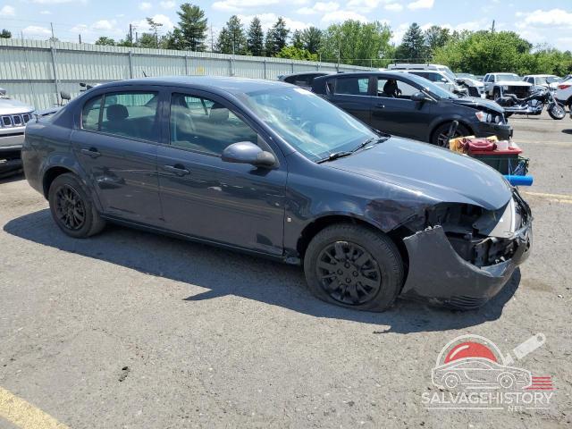 1G1AT58H497196315 2009 CHEVROLET COBALT photo no. 4