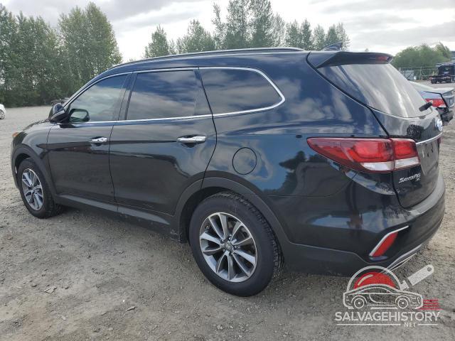 KM8SNDHF1KU299371 2019 HYUNDAI SANTA FE photo no. 2