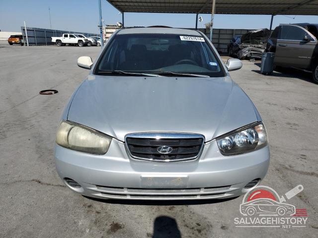 KMHDN45D72U432632 2002 HYUNDAI ELANTRA photo no. 5
