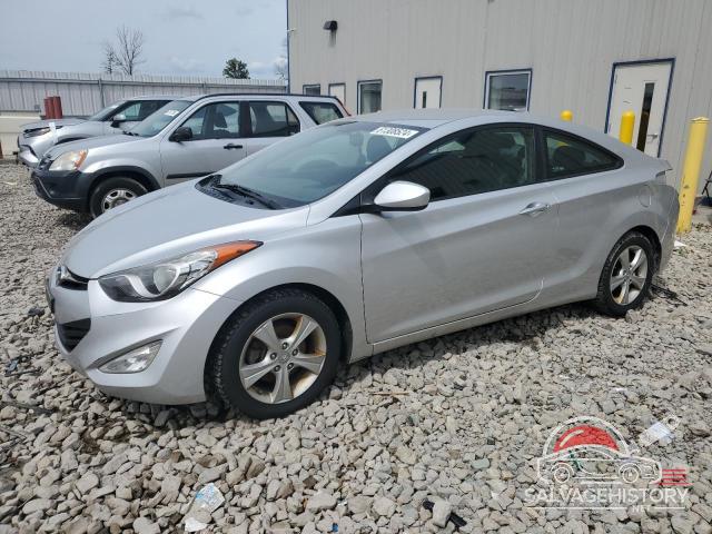 KMHDH6AE9DU008843 2013 HYUNDAI ELANTRA photo no. 23