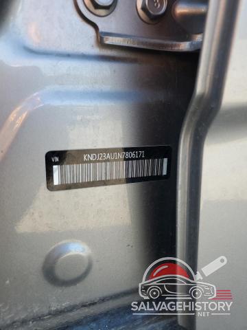 KNDJ23AU1N7806171 2022 KIA SOUL photo no. 13
